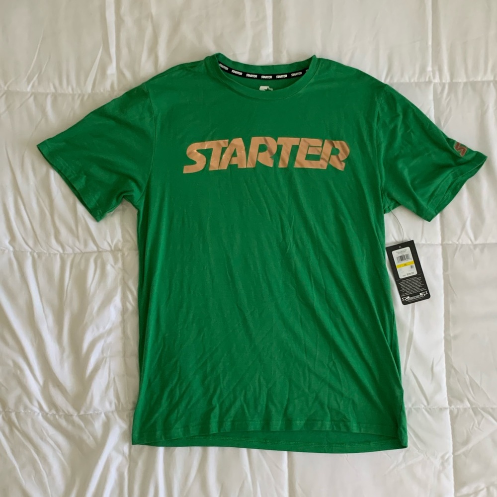Green Starter T-Shirt